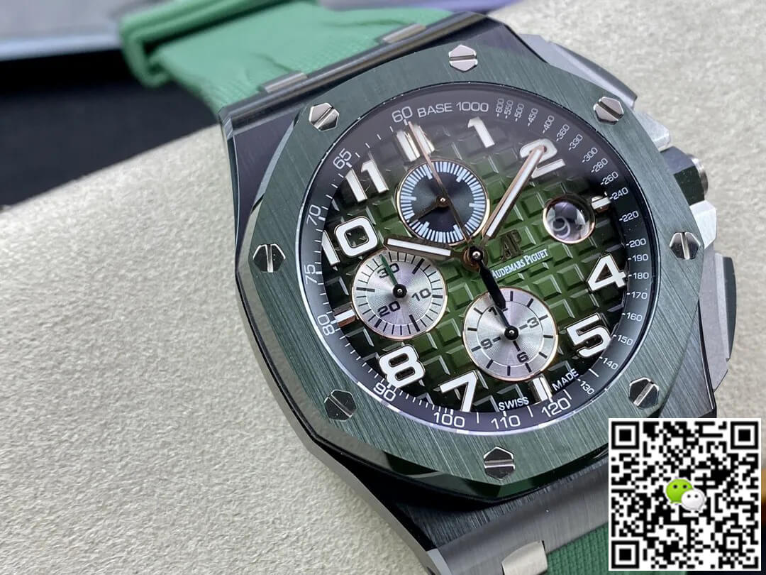 Audemars Piguet Royal Oak Offshore 26405CE.OO.A056CA.01 APF Factory Green Dial