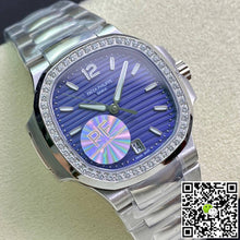 Patek Philippe Nautilus Ladies 7018/1A-010 PF Factory Blue Dial