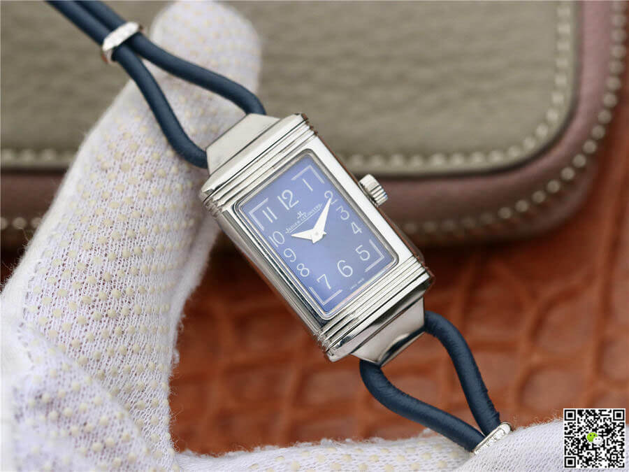 Jaeger-LeCoultre Reverso 326858J MG Factory Blue Dial
