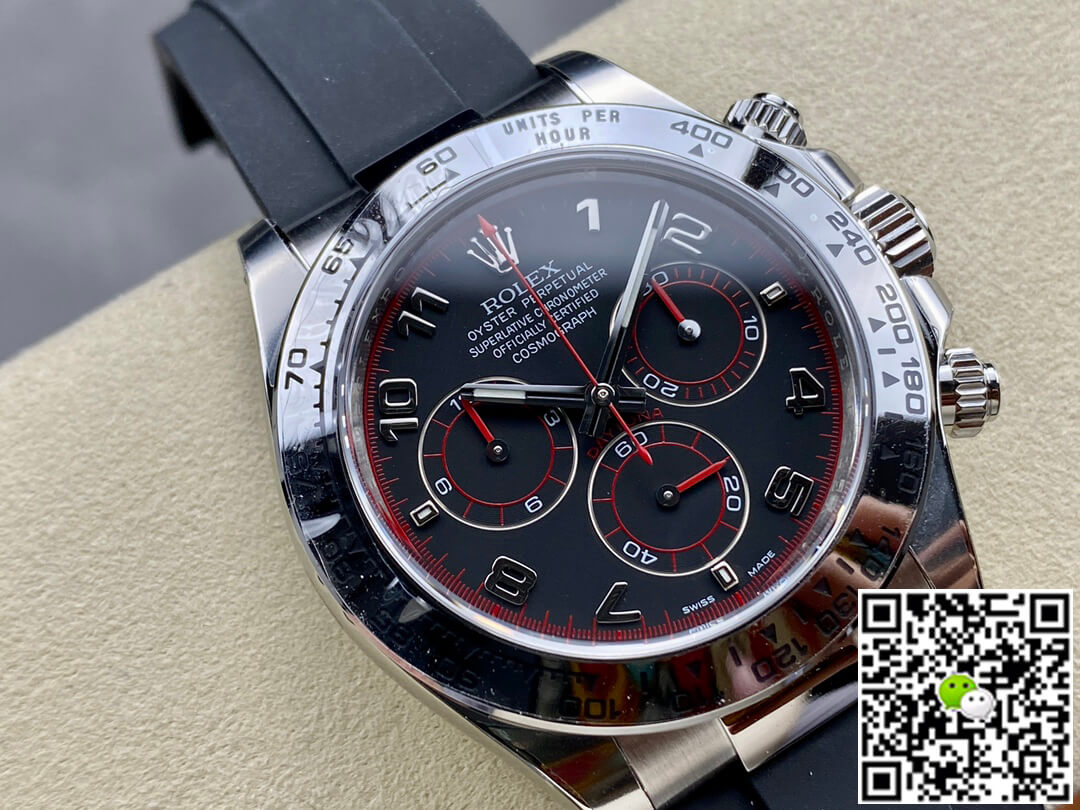 Rolex Cosmograph Daytona 116509 Clean Factory Black Dial