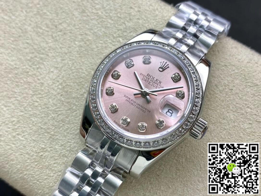 Rolex Datejust M279384RBR-0003 28MM BP Factory Diamond Bezel