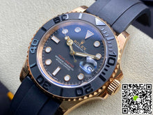 Rolex Yacht-Master 40MM 116655 Noob Factory Black Dial