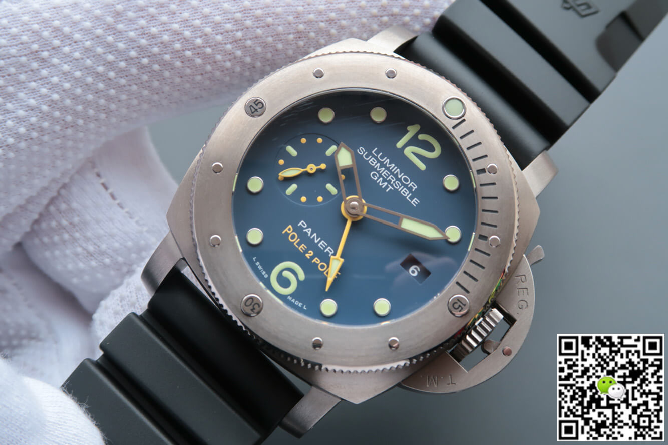 Panerai Luminor PAM00719 VS Factory Titanium Case