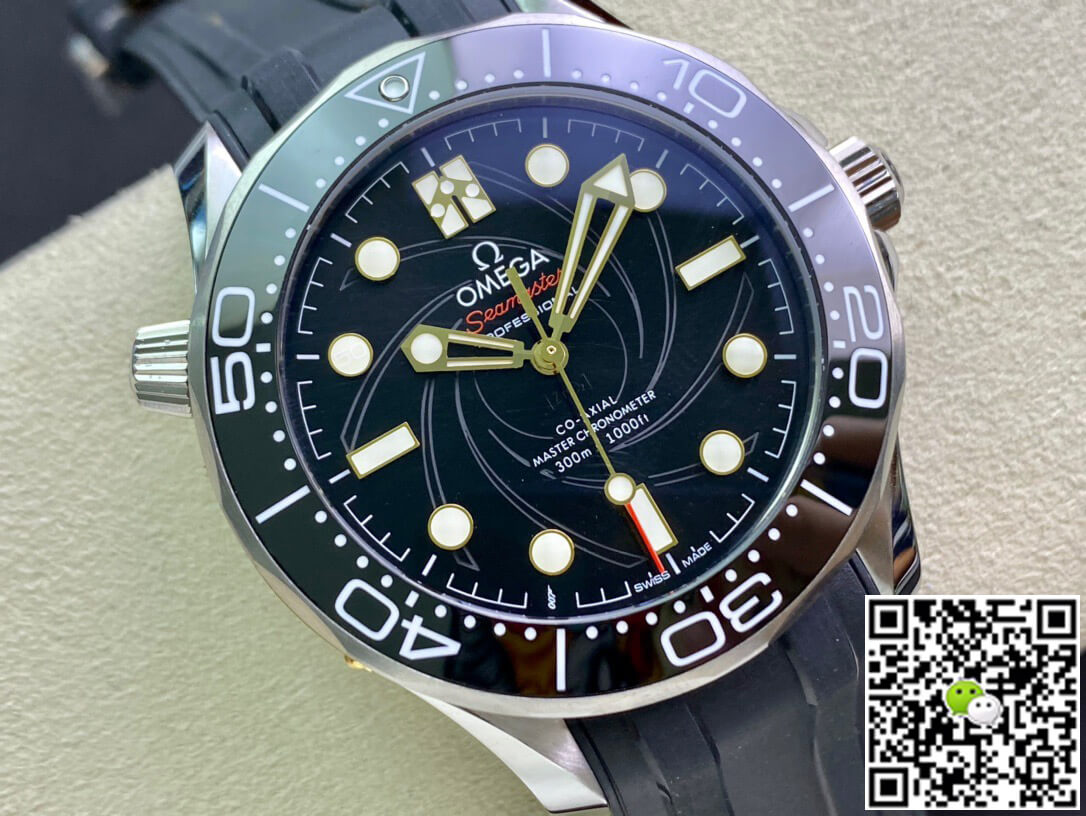 Omega Seamaster Diver 300M 210.22.42.20.01.004 OR Factory Rubber Strap