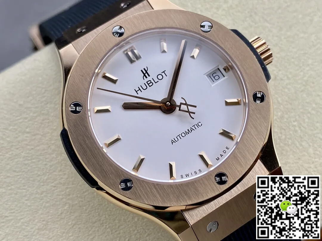 Hublot Classic Fusion 565.OX.2611.LR 38MM HB Factory White Dial