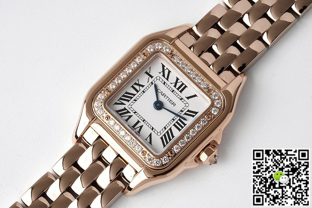 Panthere De Cartier WJPN0008 22MM BV Factory Diamond Bezel