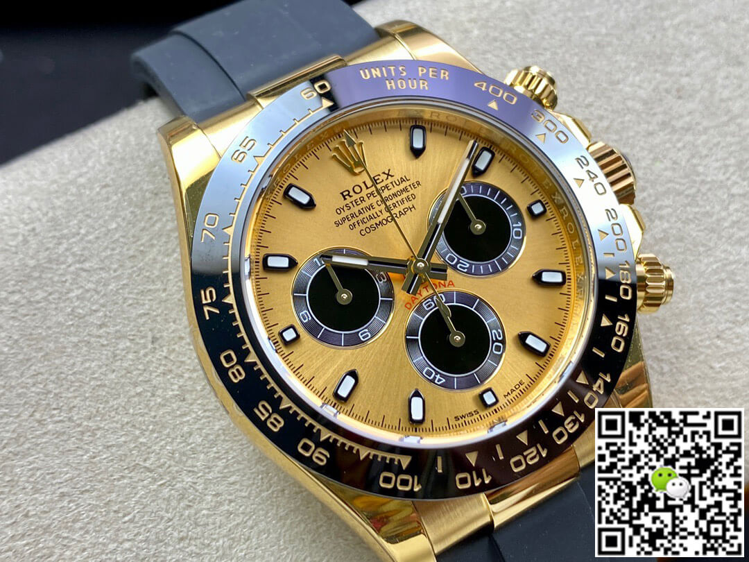 Rolex Daytona M116518LN-0048 BT Factory Yellow Gold
