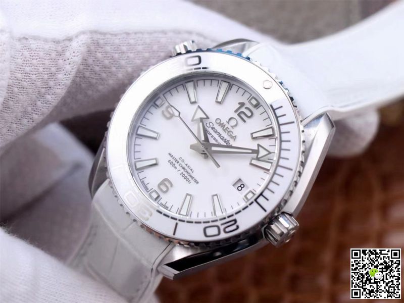 Omega Seamaster 215.33.40.20.04.001 Planet Ocean 600M VS Factory White Dial