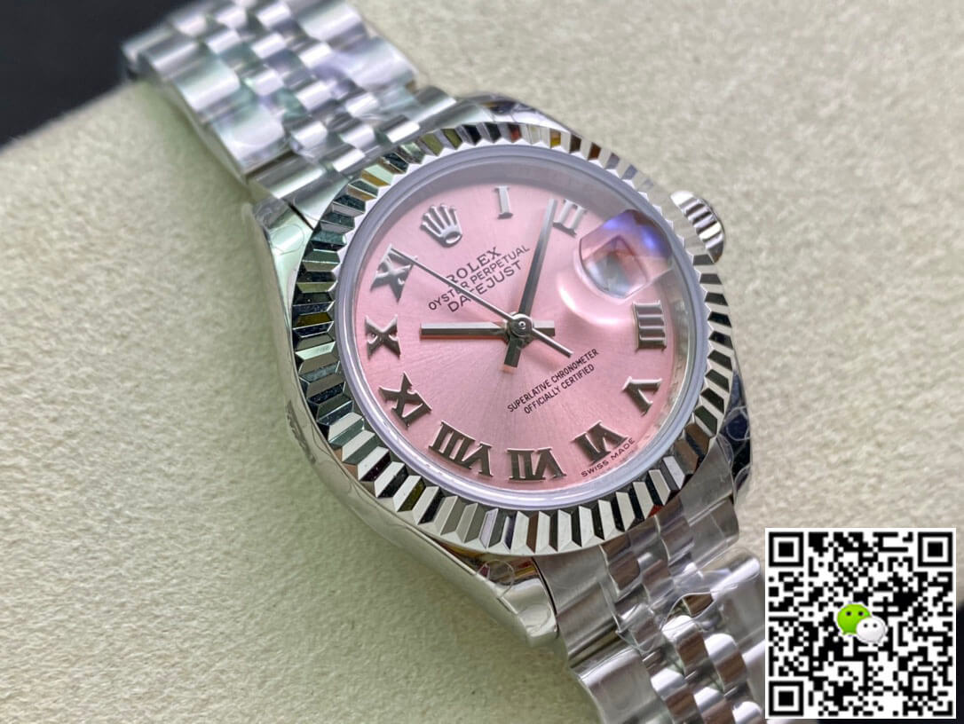 Rolex Datejust M279174-0017 28MM EW Factory Pink Dial