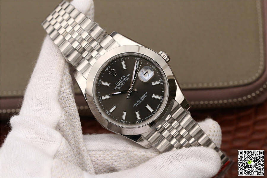 Rolex Datejust M126300-0008 EW Factory Grey Dial