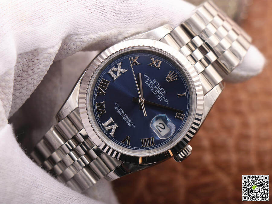 Rolex Datejust 126234 EW Factory Blue Dial
