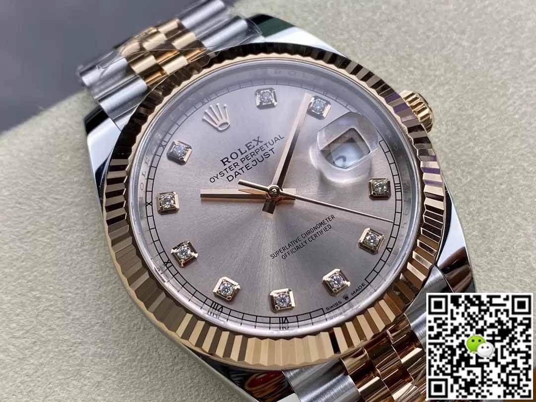 Rolex Datejust 41MM M126331-0008 Clean Factory Diamond Dial