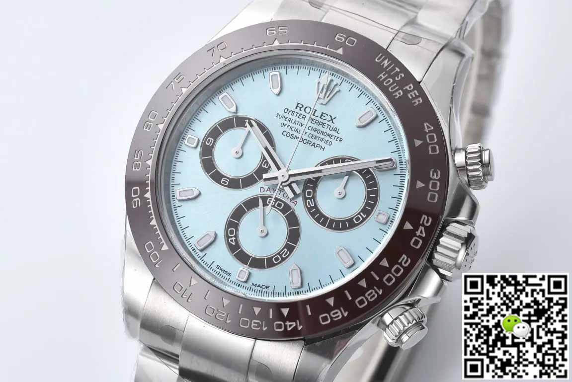 Rolex Cosmograph Daytona M116506-0001 Clean Factory Blue Dial