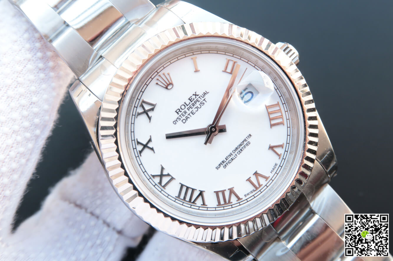 Rolex Datejust M126334-0023 EW Factory White Dial