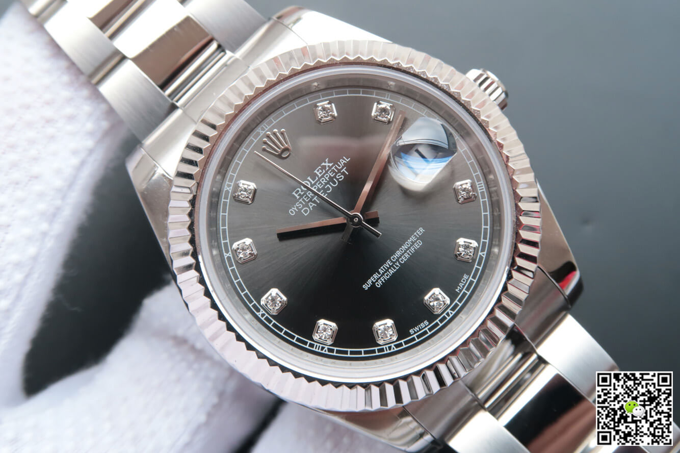 Rolex Datejust M126334-0005 EW Factory Grey Dial