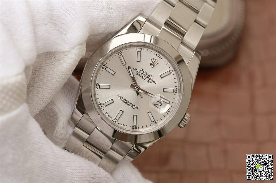 Rolex Datejust M126300-0005 EW Factory White Dial