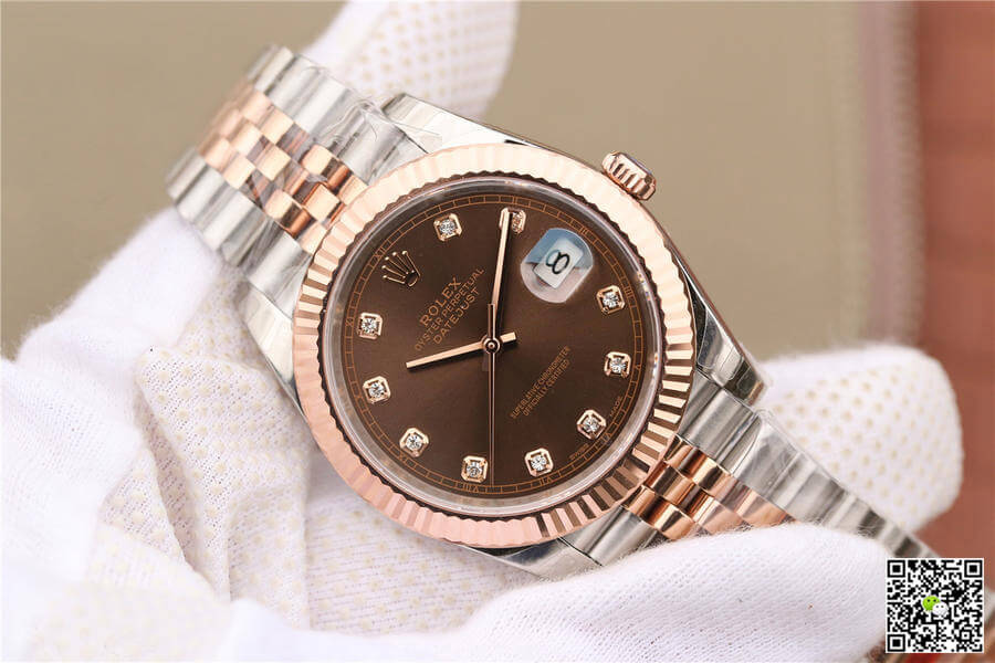 Rolex Datejust M126331-0004 EW Factory Diamond-Studded Dial