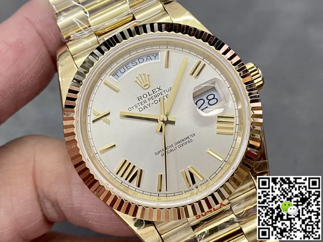 Rolex Day Date M228238-0002 GM Factory Yellow Gold