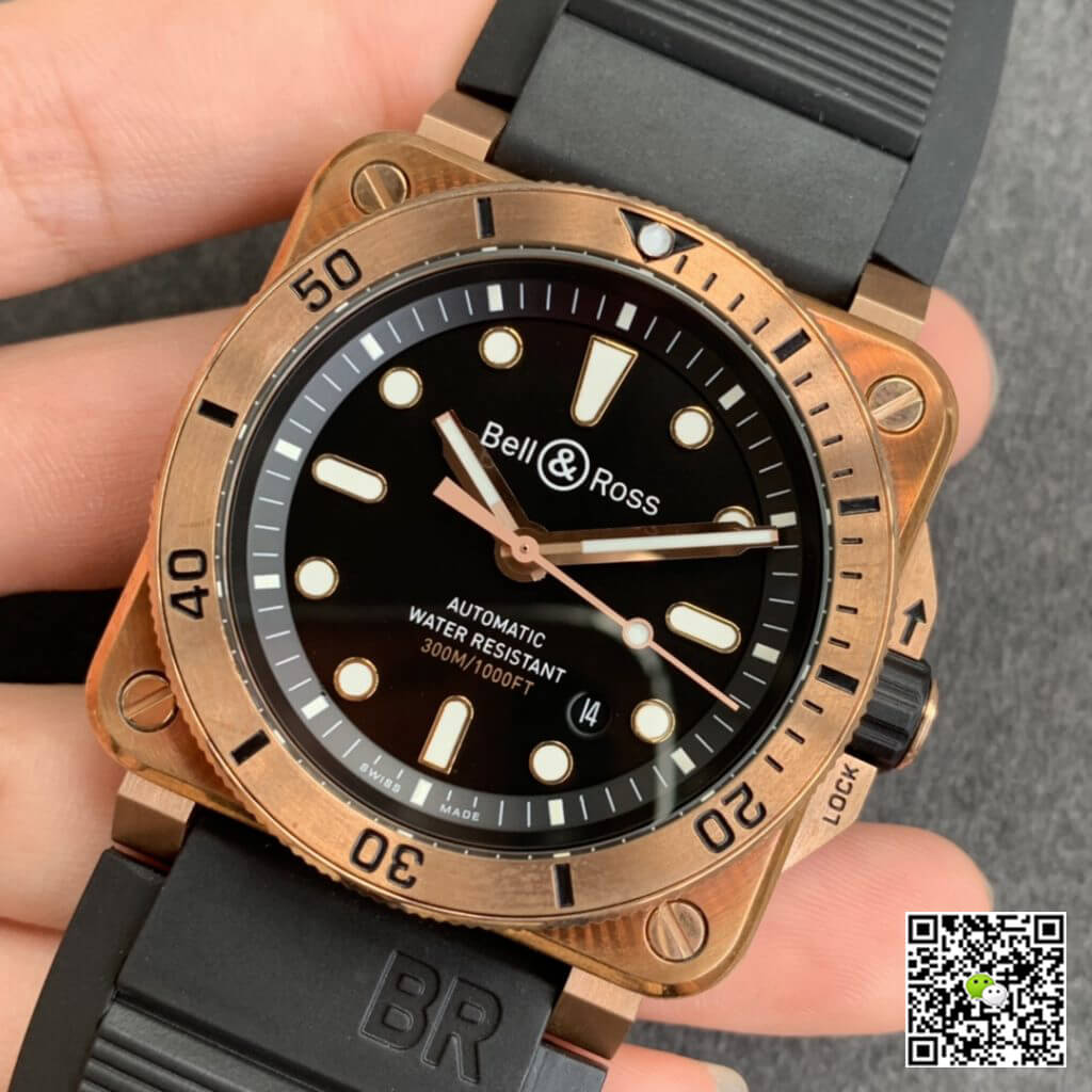 Bell & Ross BR03-92 Diver Black Dial Bronze