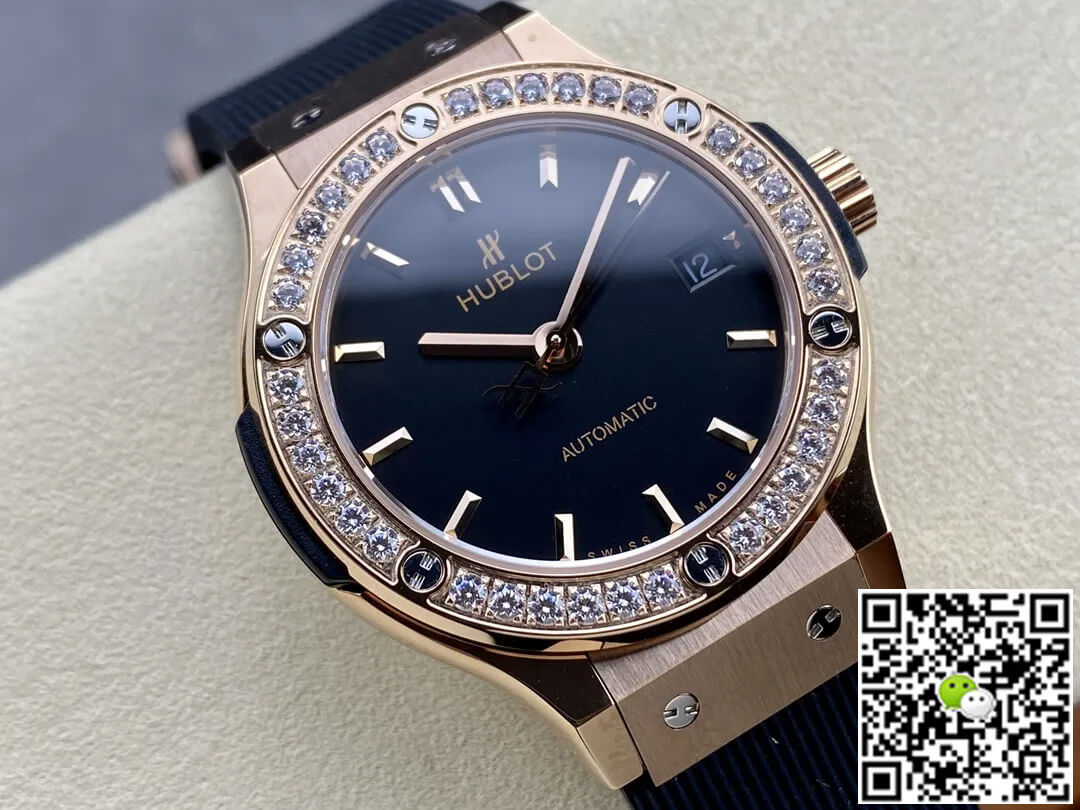 Hublot Classic Fusion 565.OX.1480.RX.1204 38MM HB Factory Black Dial