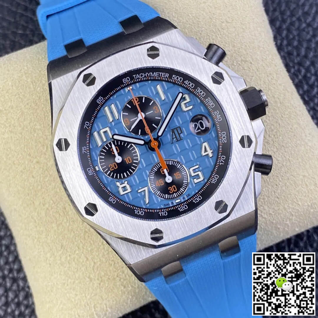 Audemars Piguet Royal Oak Offshore 26238ST.OO.A340CA.01 APF Factory Rubber Strap