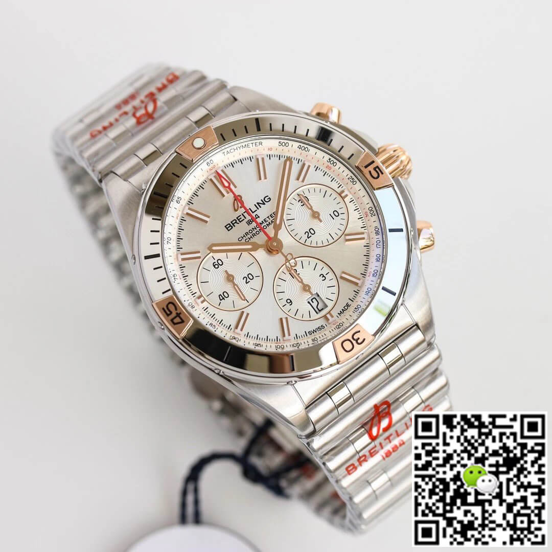 Breitling Chronomat IB0134101G1A1 GF Factory White Dial