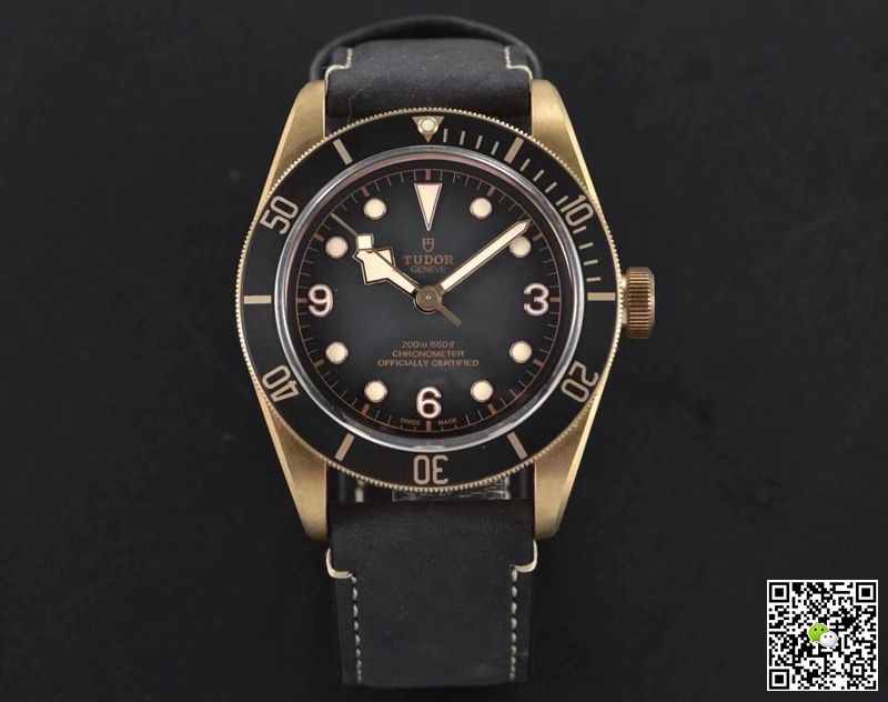 Tudor Black Bay Bronze M79250BA-0001 XF Factory Gray Dial
