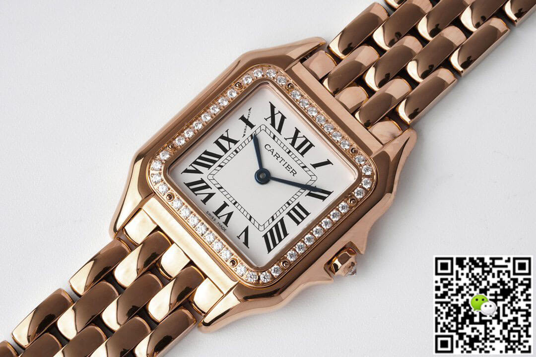 Panthere De Cartier WJPN0009 27MM BV Factory White Dial