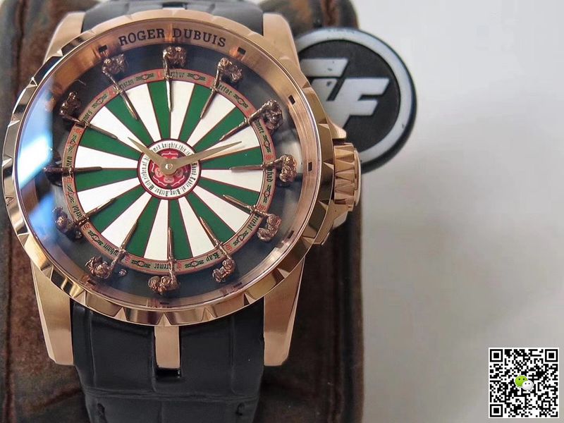 Roger Dubuis Excalibur RDDBEX0398 Knights of the Round Table II ZF Factory Rose Gold