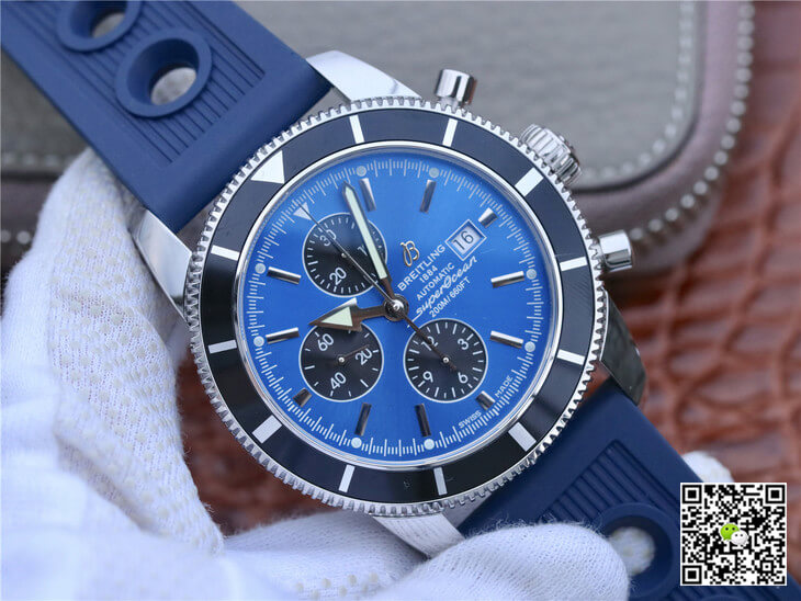 Breitling Superocean A1332024.C817.152A OM Factory Blue Dial