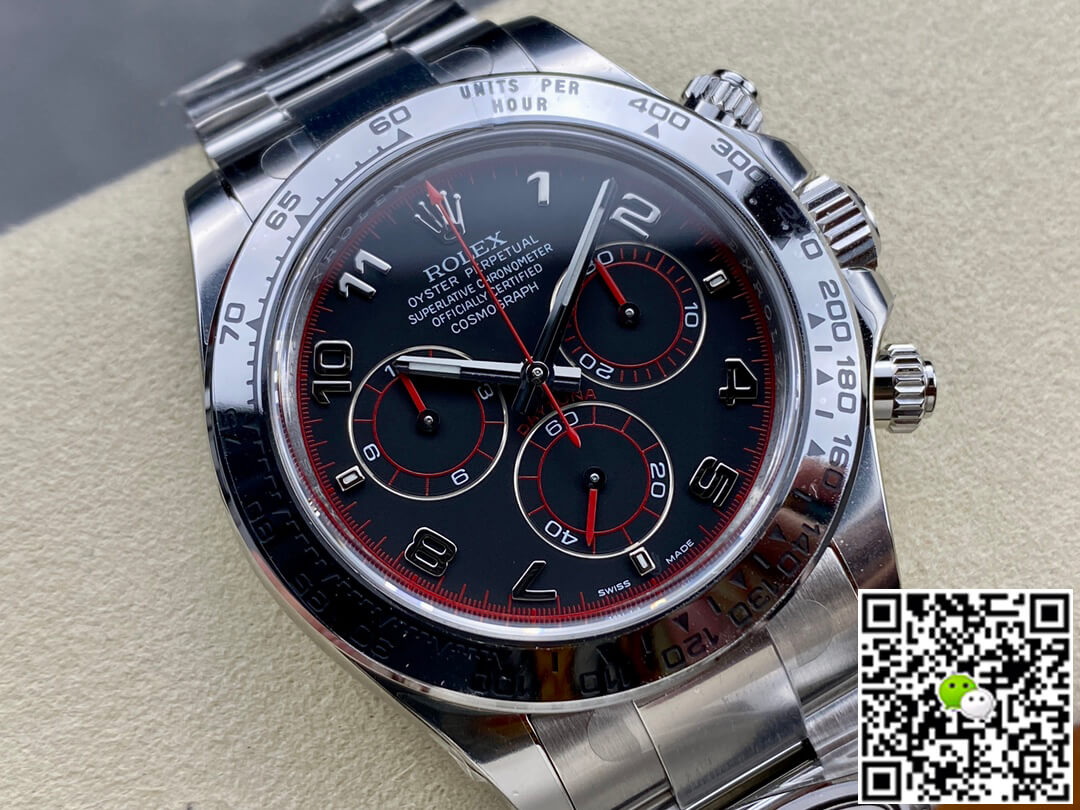 Rolex Cosmograph Daytona 116509-78599 Clean Factory Stainless Steel