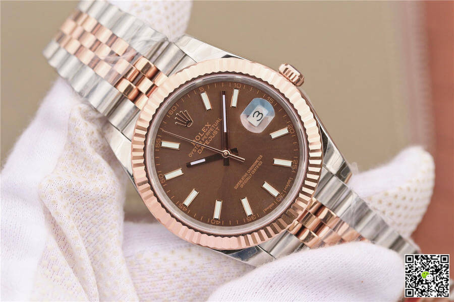 Rolex Datejust M126331-0002 EW Factory Chocolate Color Dial