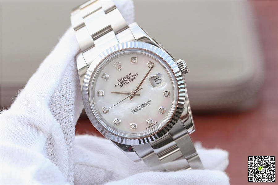 Rolex Datejust M126334-0019 EW Factory Mother-Of-Pearl Dial