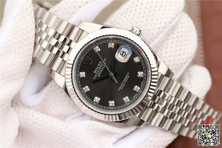 Rolex Datejust M126334-0006 EW Factory Grey Dial