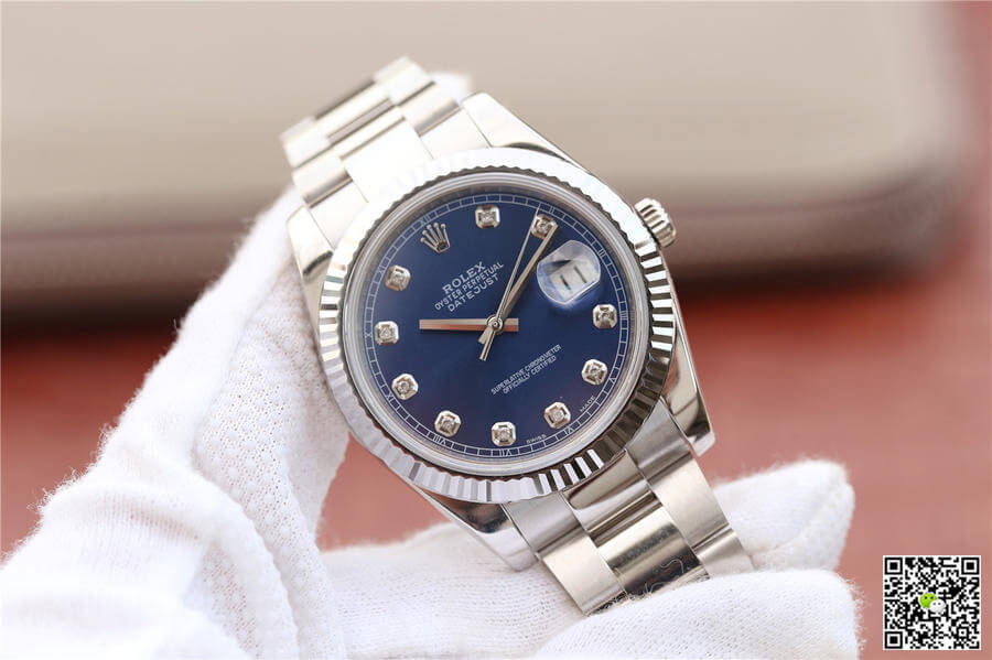 Rolex Datejust M126334-0015 EW Factory Blue Dial