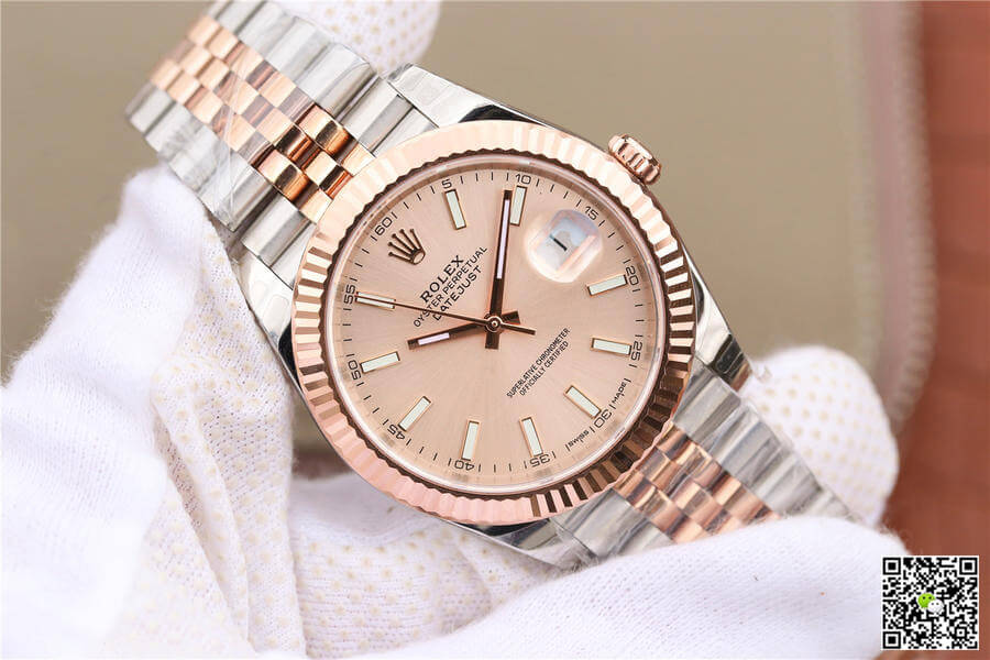 Rolex Datejust M126331-0010 EW Factory Sundust Dial