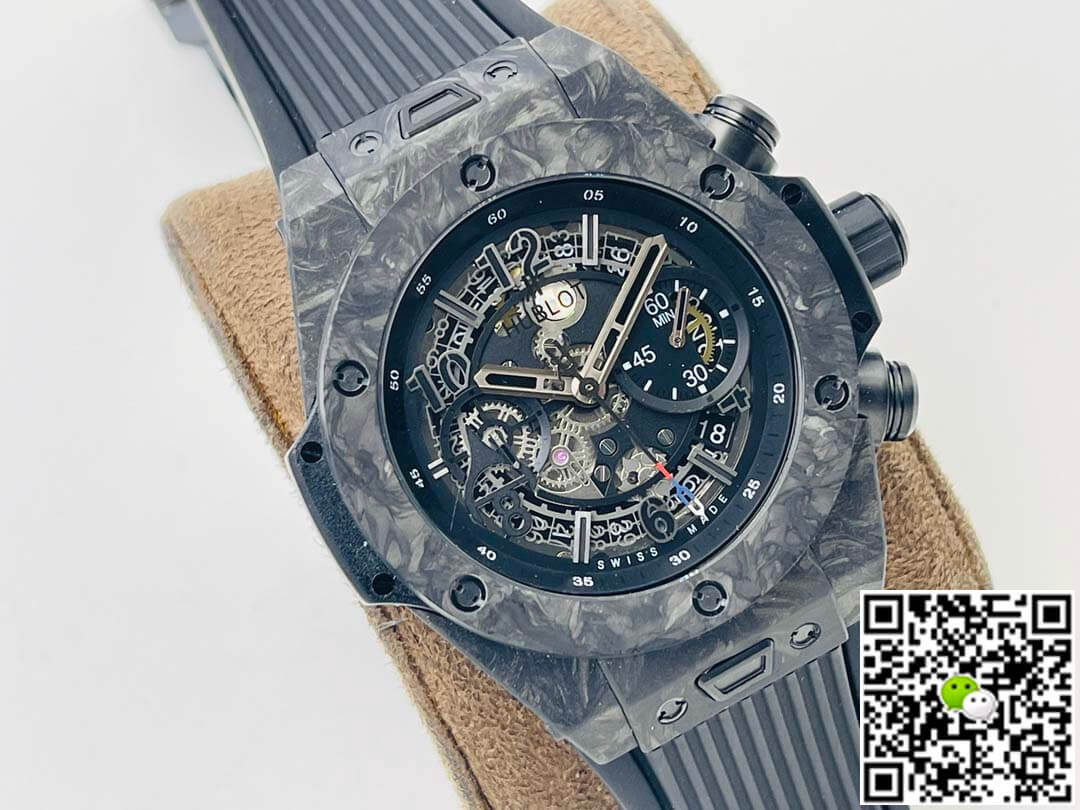 Hublot BIG BANG HB Factory Carbon Fiber Black Case