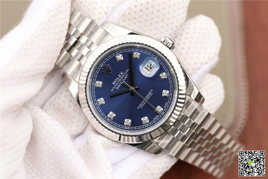 Rolex Datejust M126334-0016 EW Factory Blue Dial