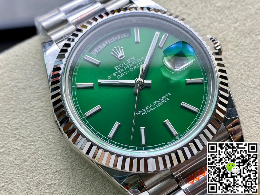 Rolex Day Date 40MM GM Factory Stainless Steel