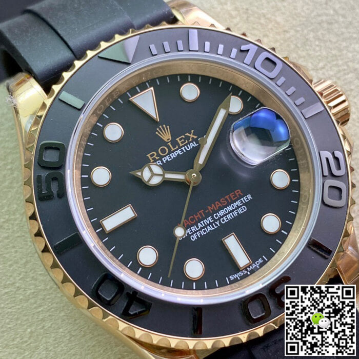 Rolex Yacht Master 116655 AR Factory Rose Gold