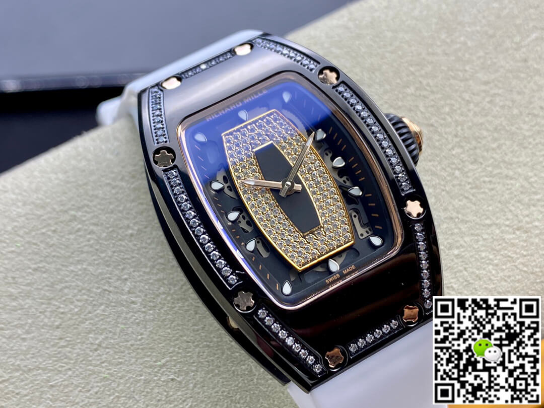 Richard Mille RM 07-01 RM Factory Black Ceramic Case