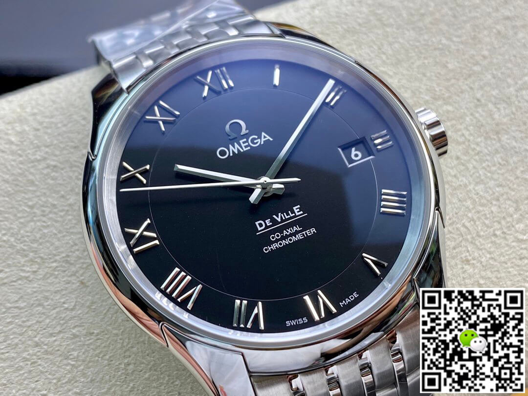 Omega De Ville 431.10.41.21.01.001 VS Factory Stainless Steel