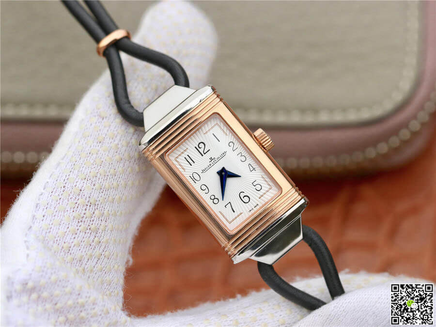 Jaeger-LeCoultre Reverso 3264520 MG Factory Rose Gold White Dial