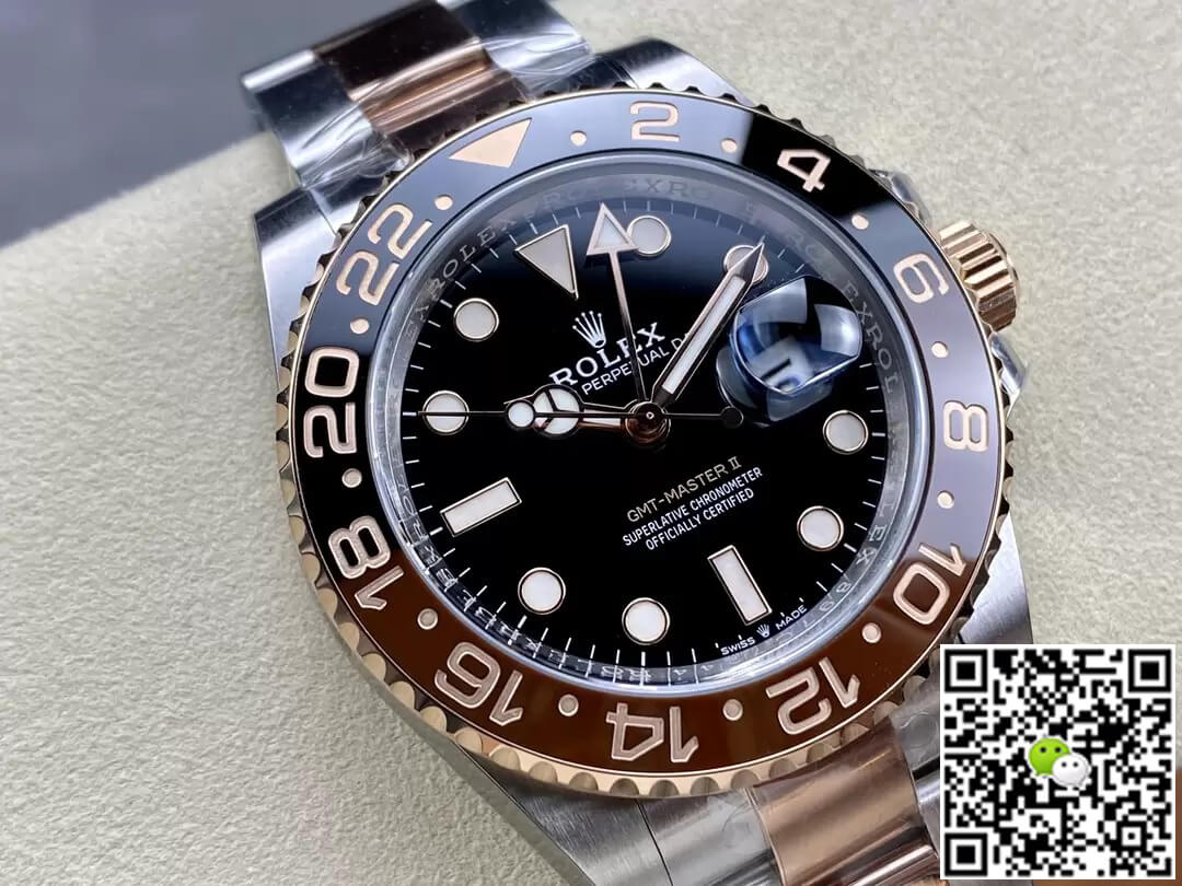 Rolex GMT Master II M126711chnr-0002 C+ Factory Black Dial