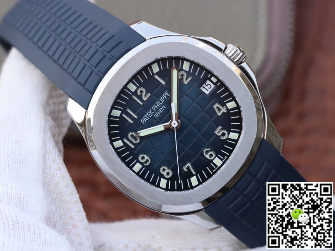 Patek Philippe Aquanaut 5168G-001 ZF Factory Blue Dial