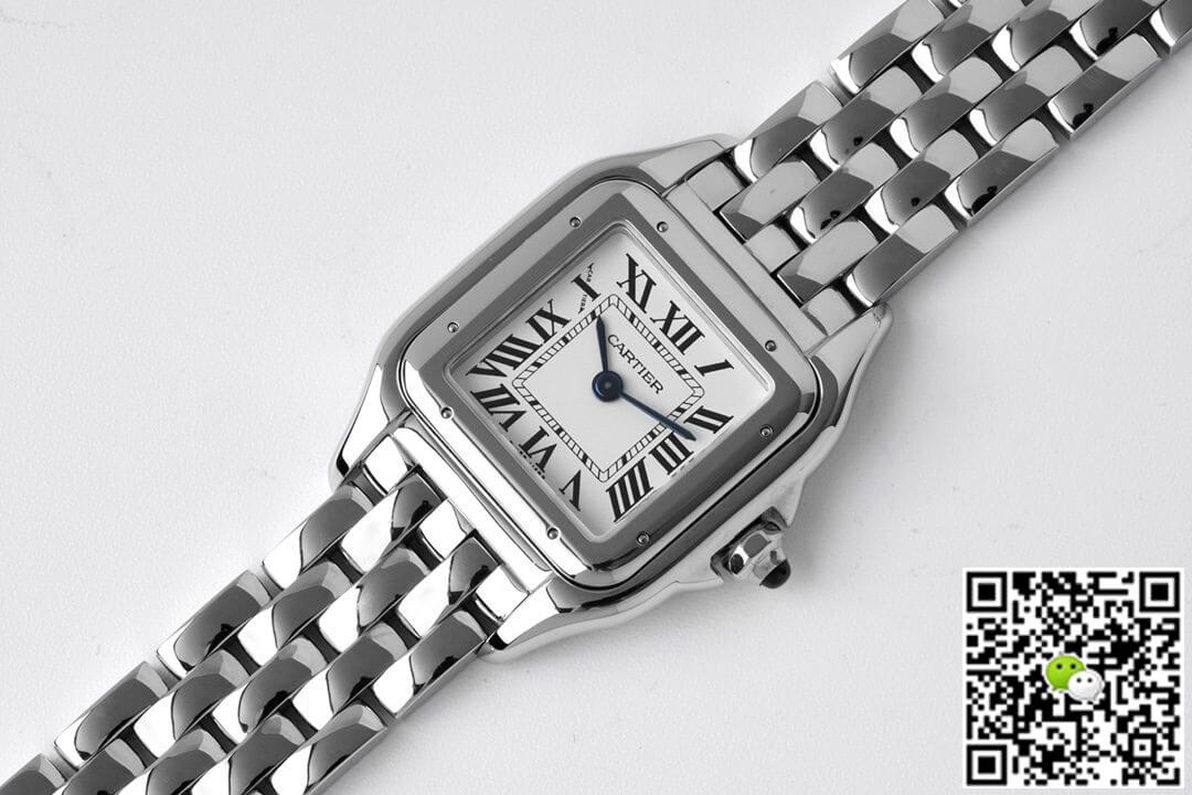 Panthere De Cartier WSPN0006 22MM BV Factory White Dial