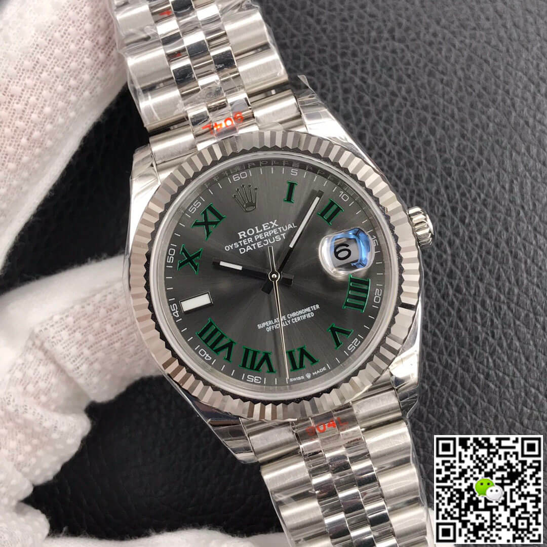 Rolex Datejust M126334-0022 EW Factory Stainless Steel