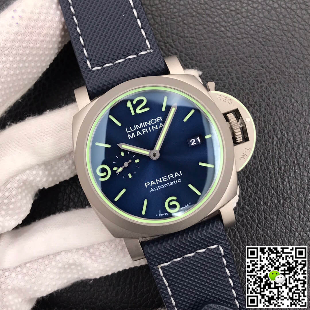 Panerai Luminor PAM01117 VS Factory Titanium Case
