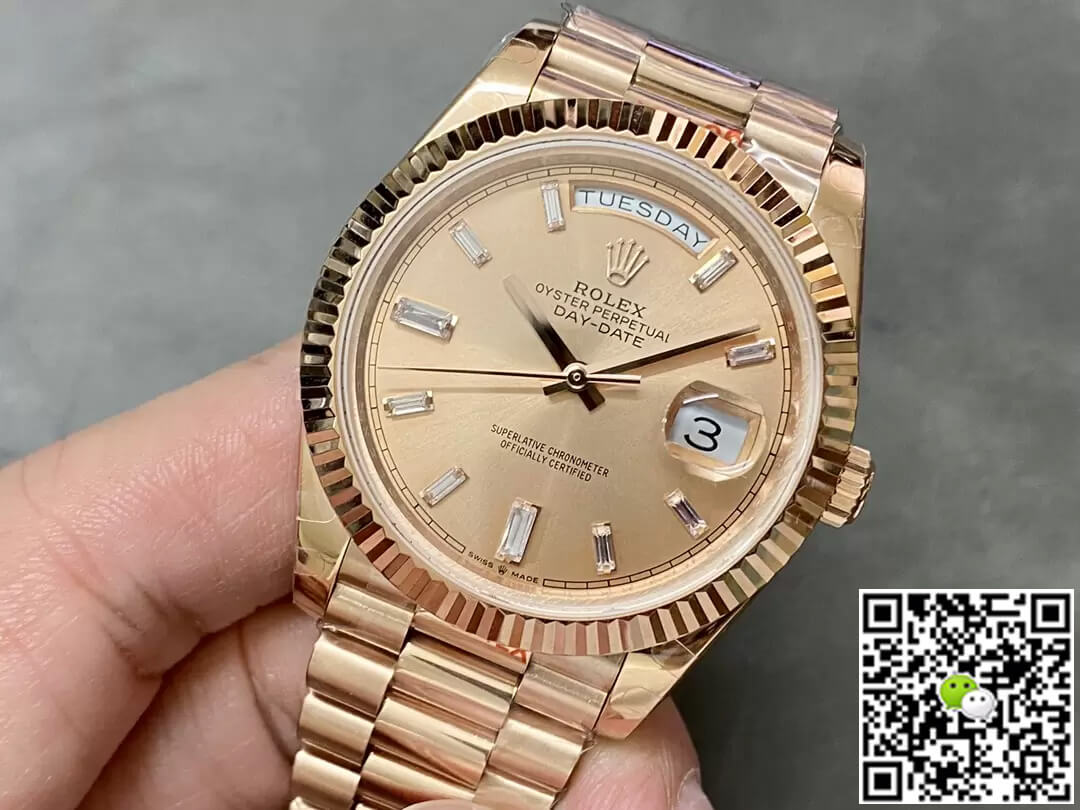 Rolex Day Date M228235-0004 GM Factory Gold Dial