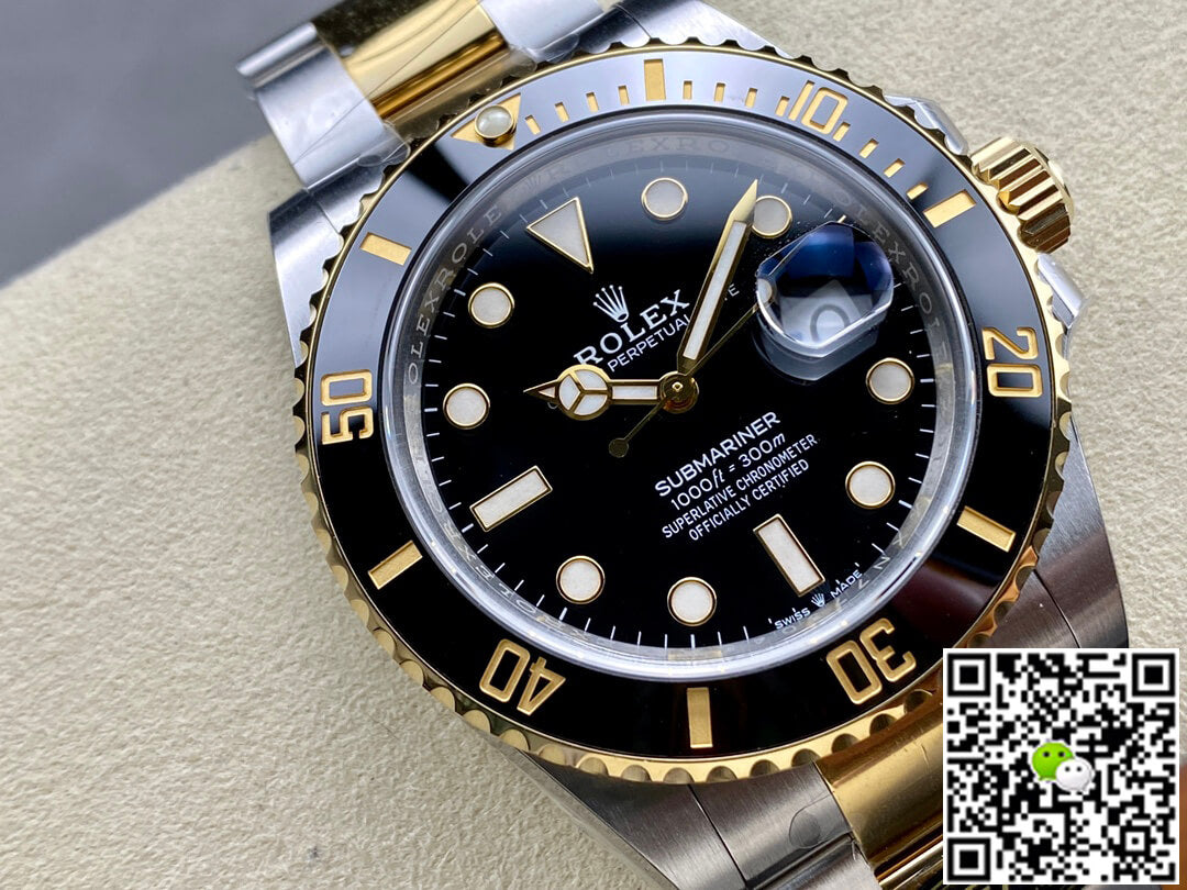 Rolex Submariner M126613LN-0002 41MM Clean Factory Yellow Gold